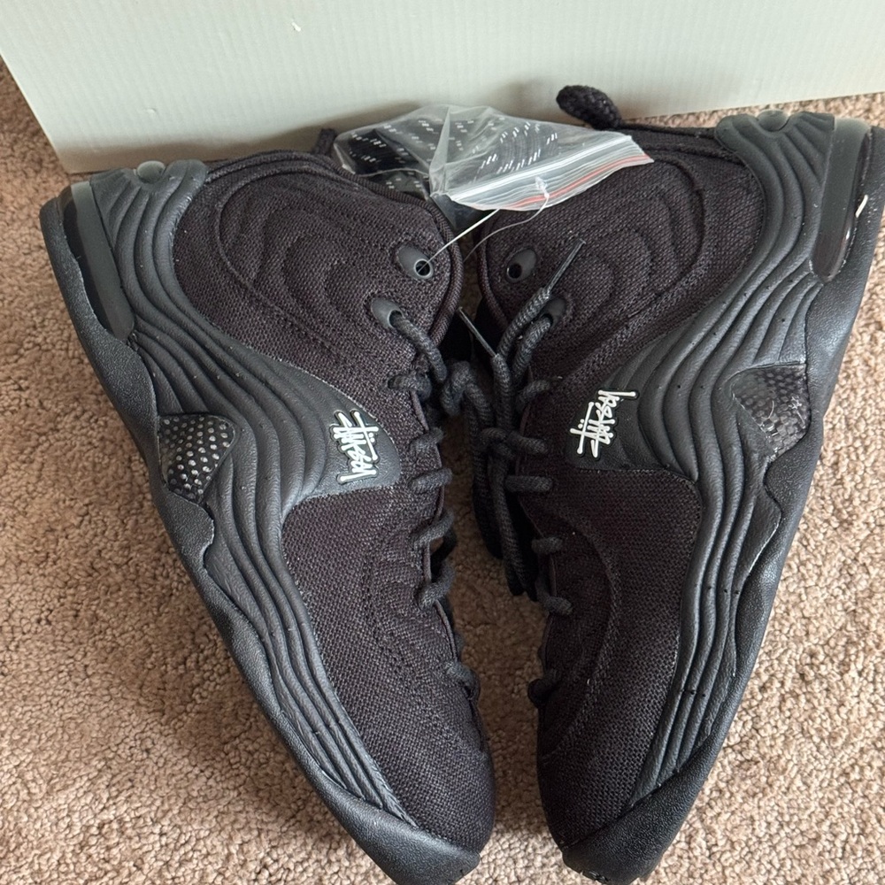 Stussy Men's Black High-Top Sneakers - Picture 4 of 7